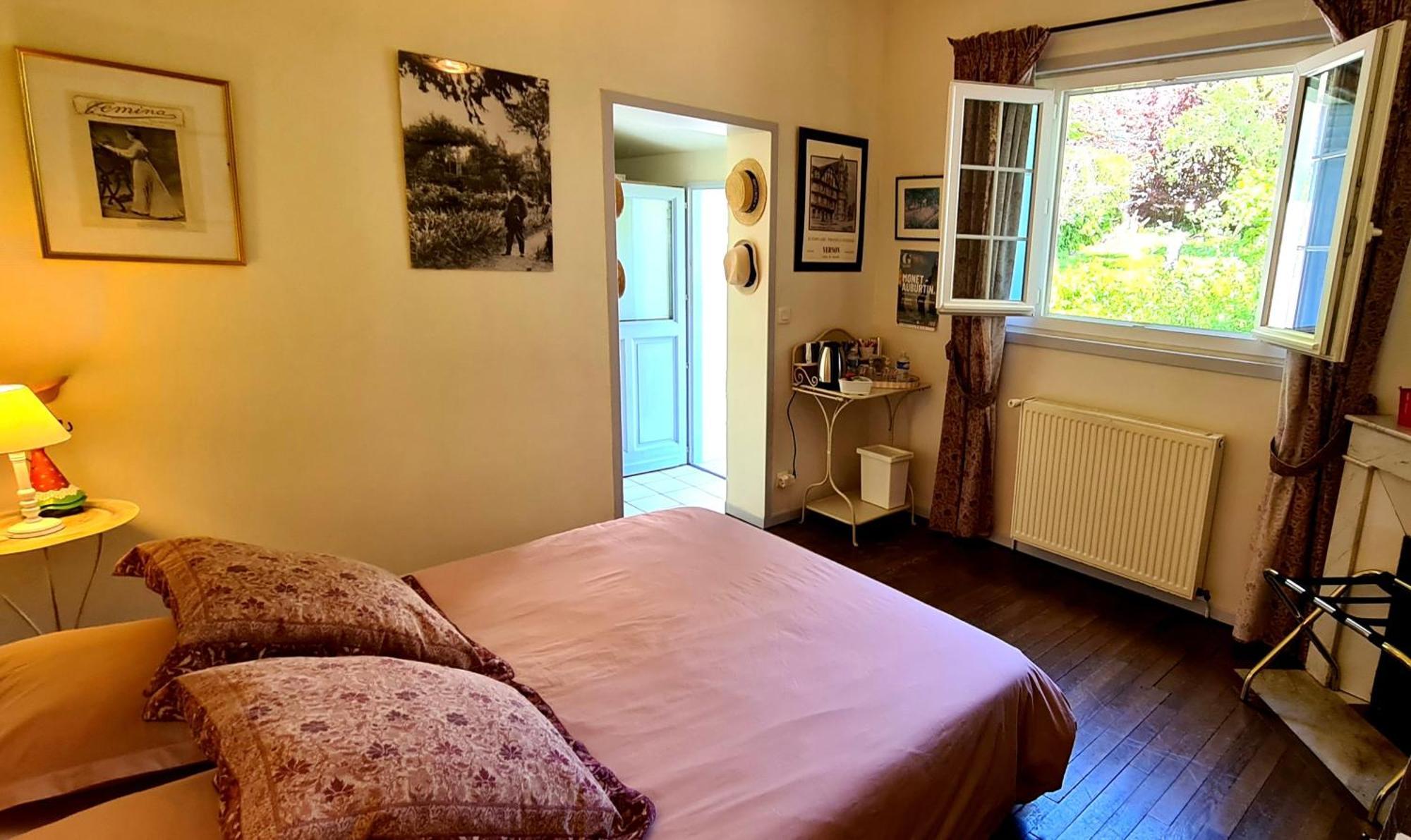 Le Jardin Enchante Hotel Giverny Kültér fotó